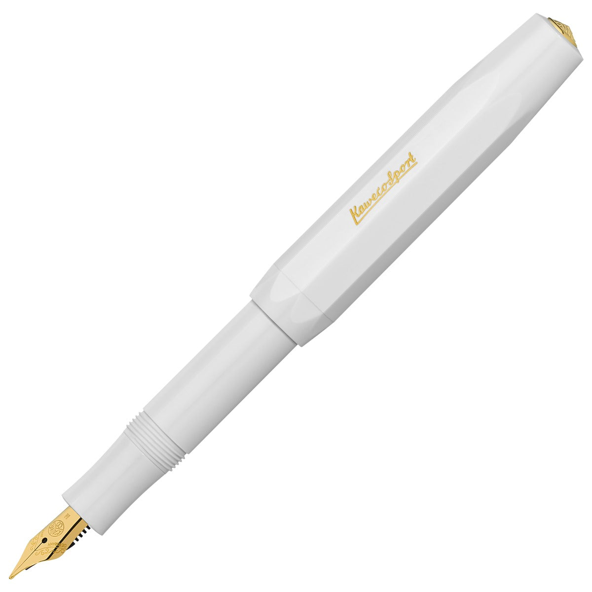 Kaweco Classic Sport White Fountain Pen Fine Nib 10000006