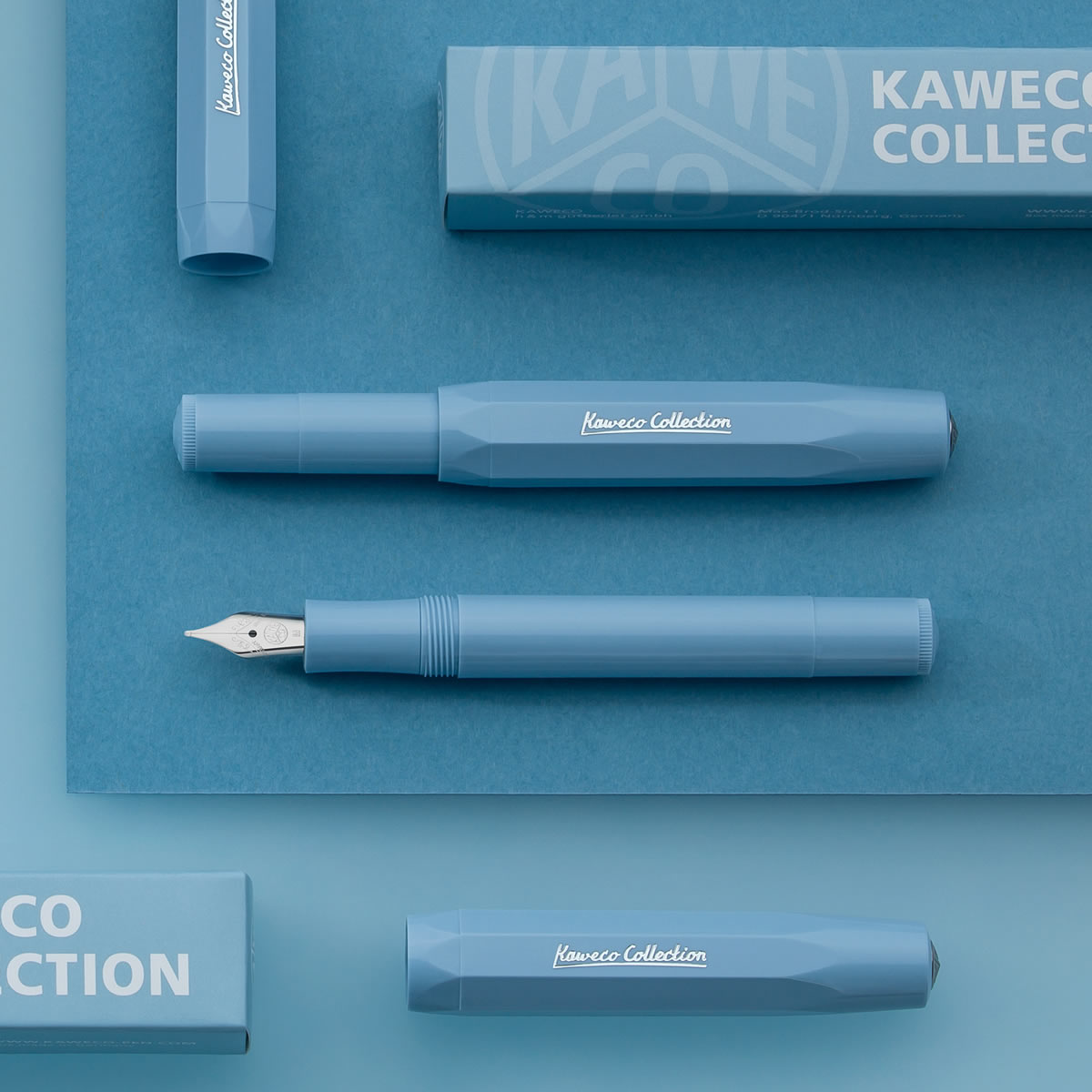 Kaweco COLLECTION Fountain Pen Mellow Blue