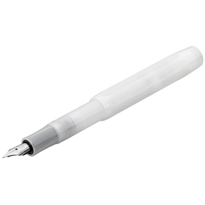 Kaweco Frosted Sport Calligraphy Fountain Pen - Natural Coconut