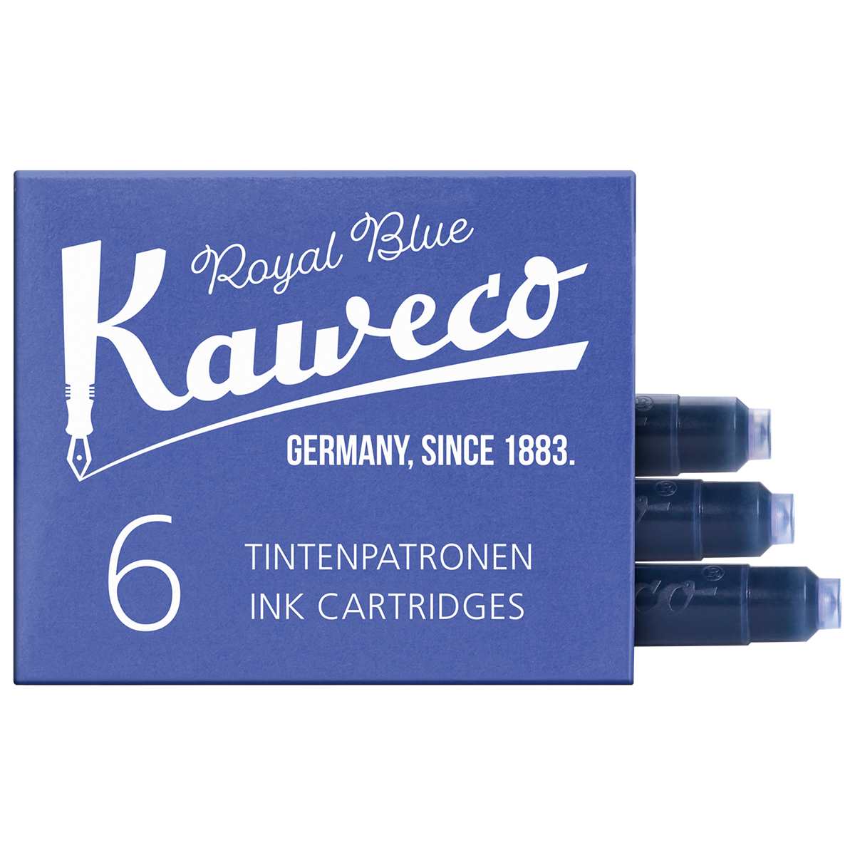 Kaweco Ink Cartridges - 6 Piece