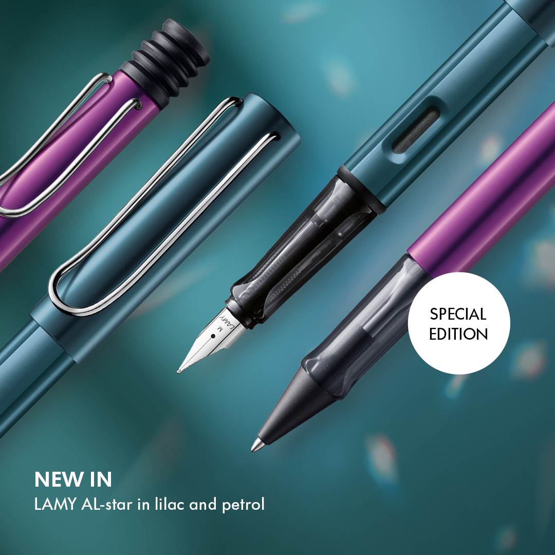 Lamy AL-Star Special Edition Petrol Ballpoint Pen