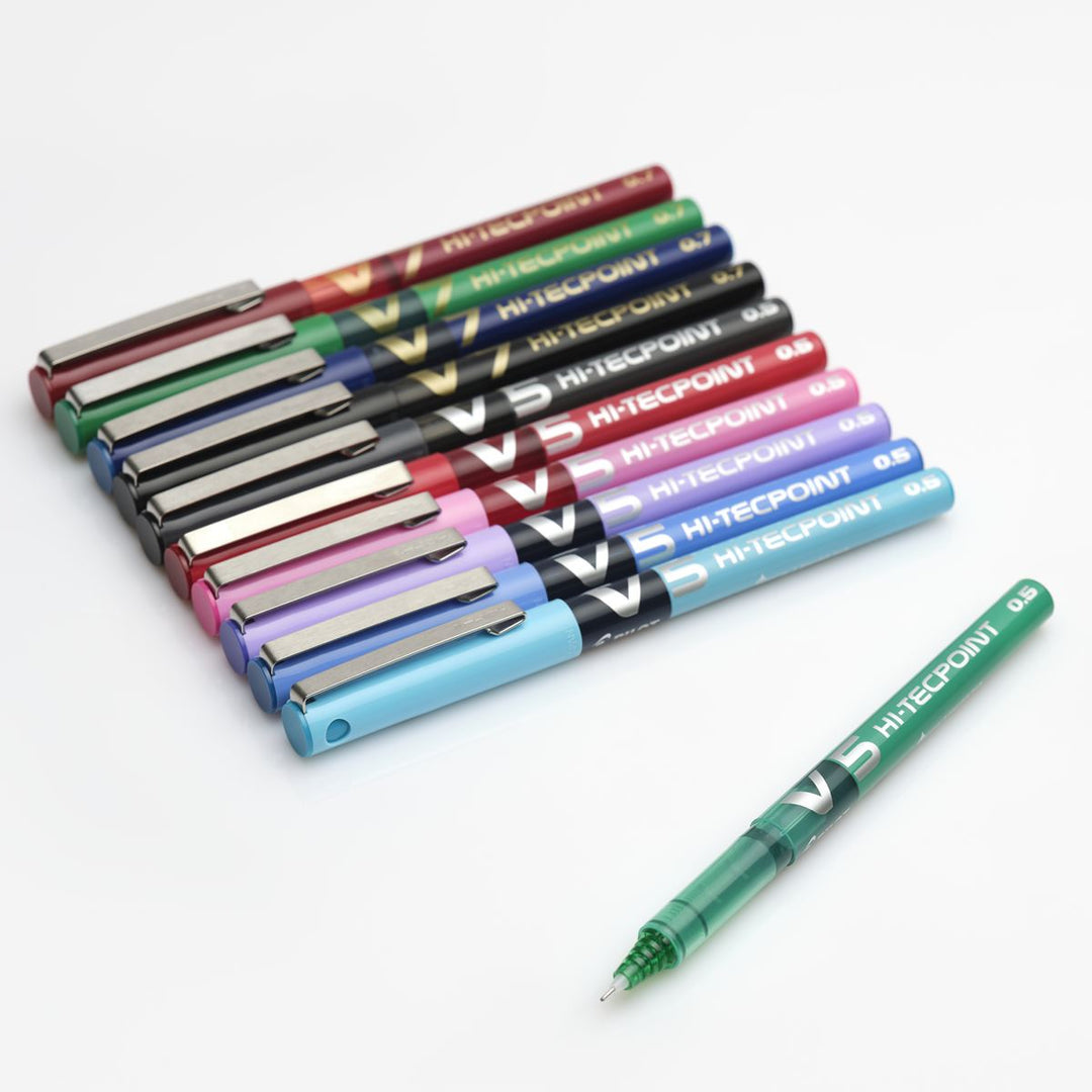 Pilot V5 Pen Hi-Tecpoint – The Southbank Art Company - View #5