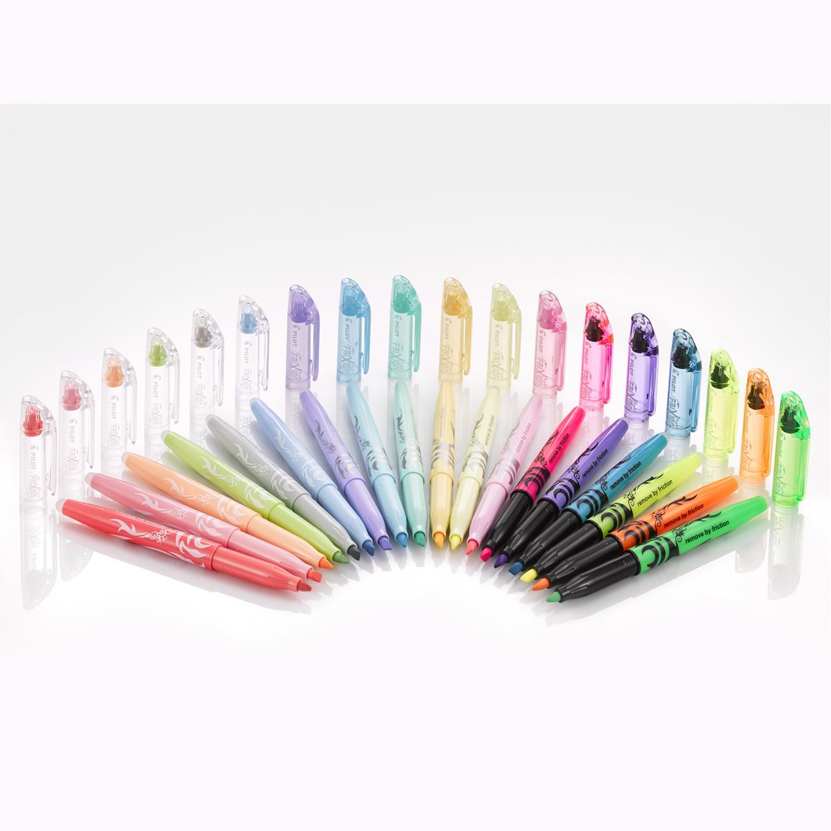 Pilot FriXion Light Erasable Highlighters - Pack of 6