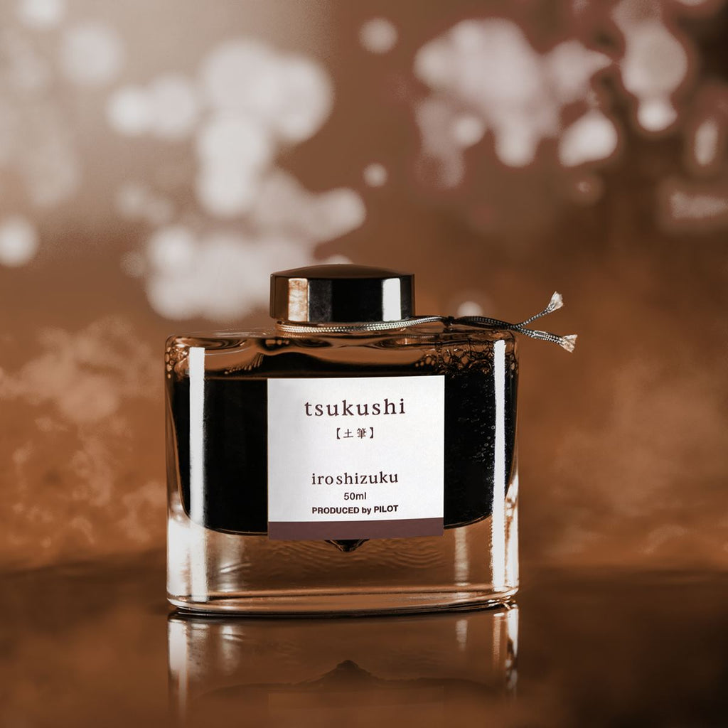 iroshizuku tsukushi インク 50ml tsukushi 土筆 Lifestyle27-tsukushi_1024x1024