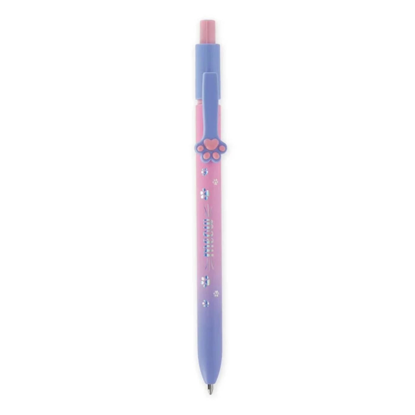Legami Ballpoint Pen - Meow - Pink