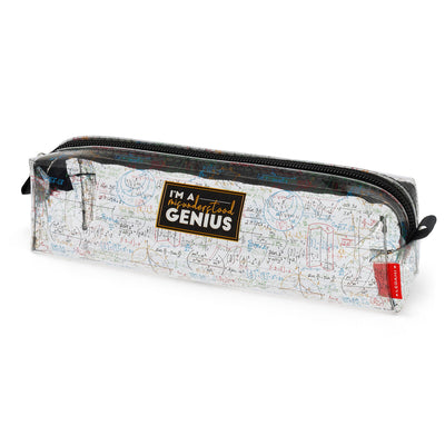Transparent Legami Pencil Case - Genius
