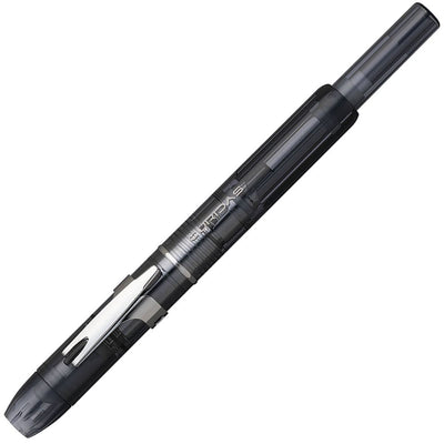 Platinum Curidas Graphite Smoke Fountain Pen