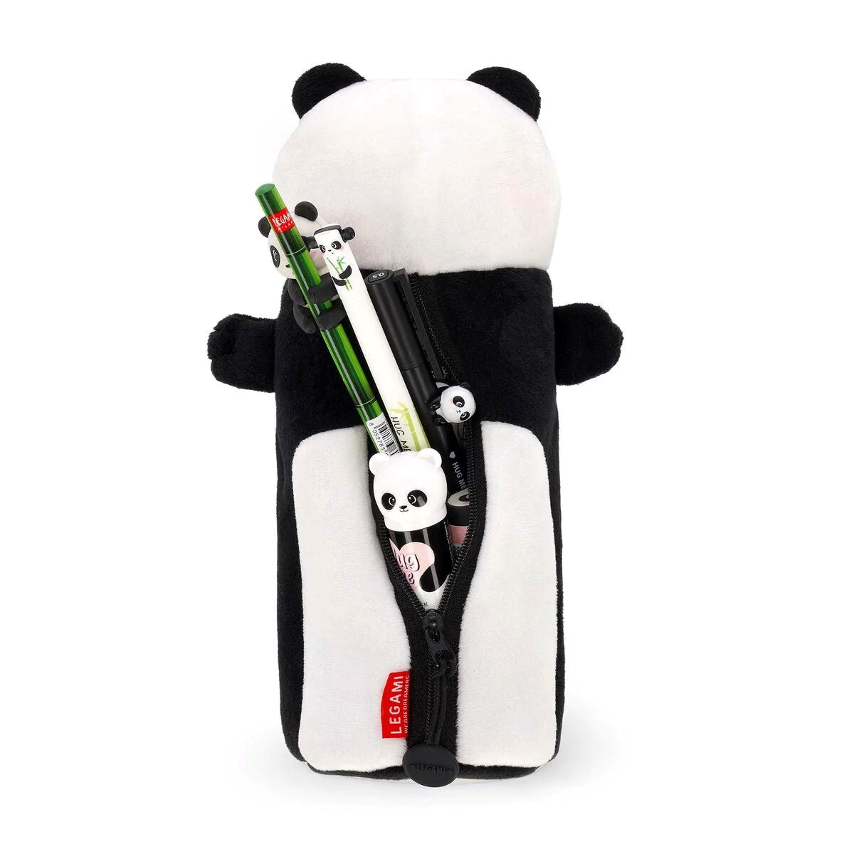 Legami Pencil Case - Super Soft! - Panda