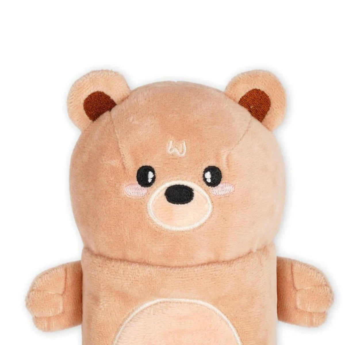 Legami Pencil Case - Super Soft! - Teddy Bear