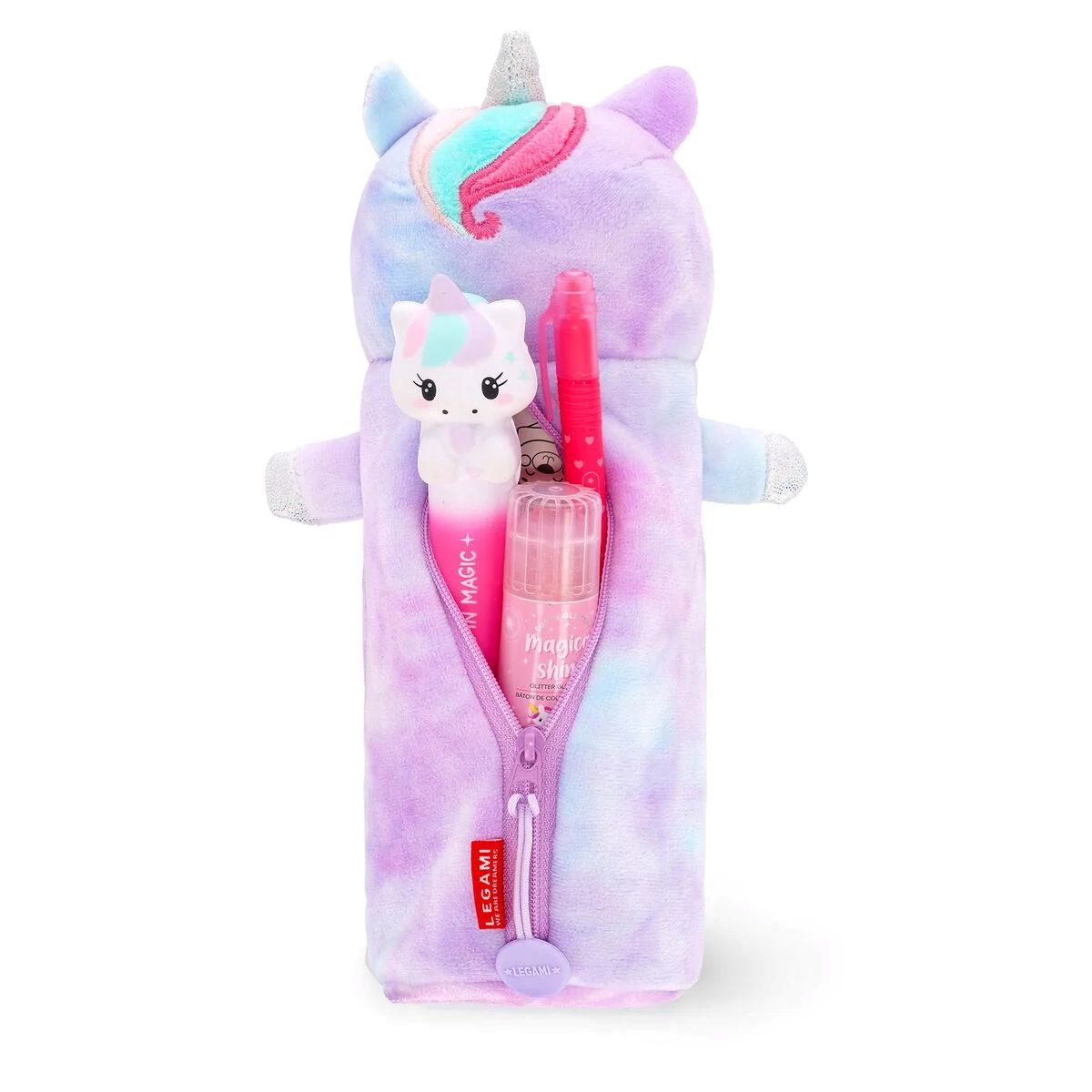 Legami Pencil Case - Super Soft! - Unicorn
