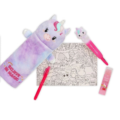 Legami Pencil Case - Super Soft! - Unicorn