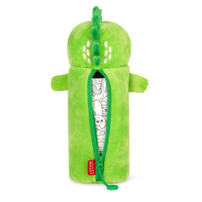 Legami Pencil Case - Super Soft! - Dino