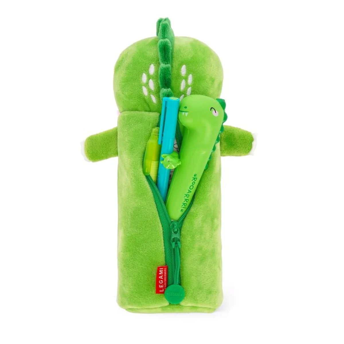 Legami Pencil Case - Super Soft! - Dino