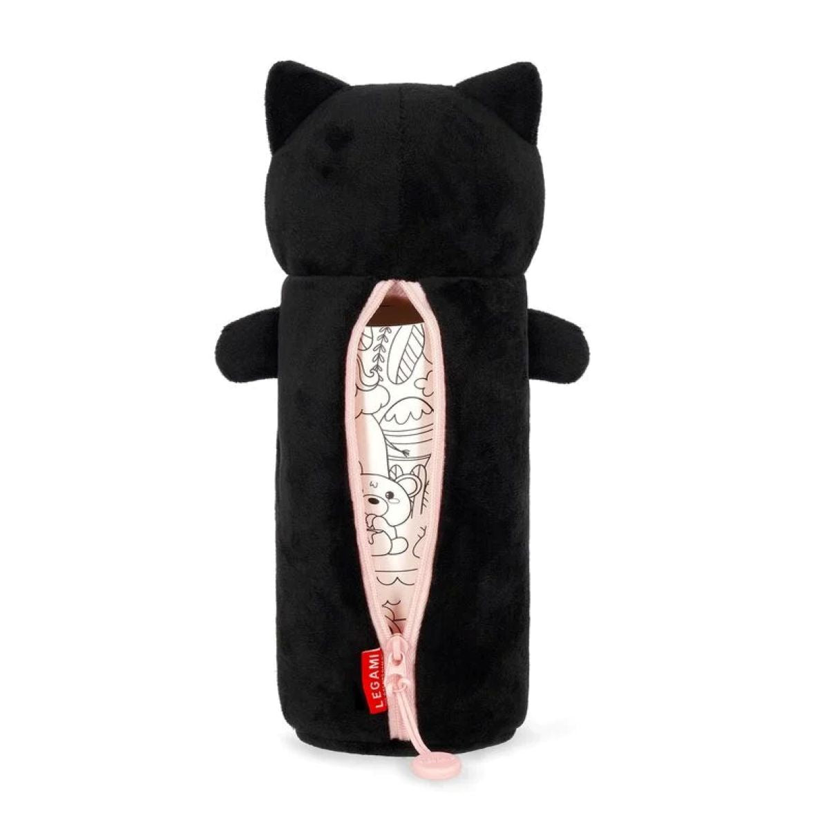 Legami Pencil Case - Super Soft! - Kitty
