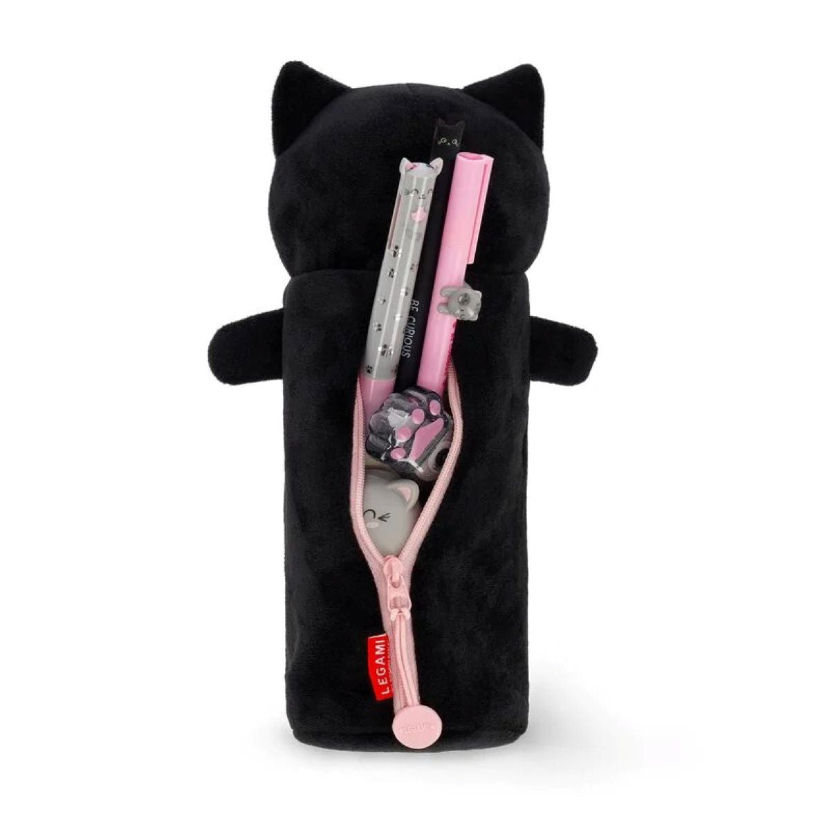 Legami Pencil Case - Super Soft! - Kitty