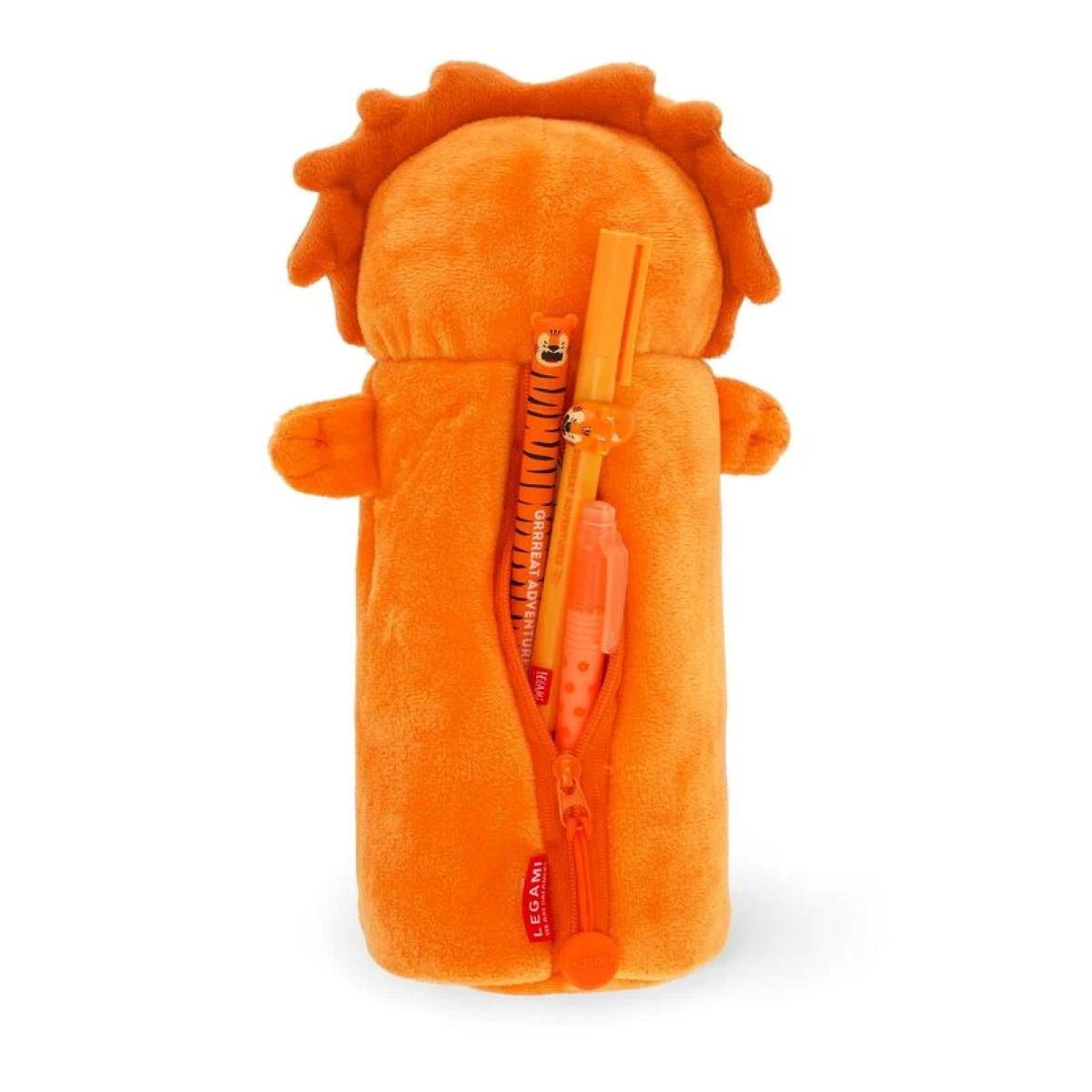 Legami Pencil Case - Super Soft! - Lion