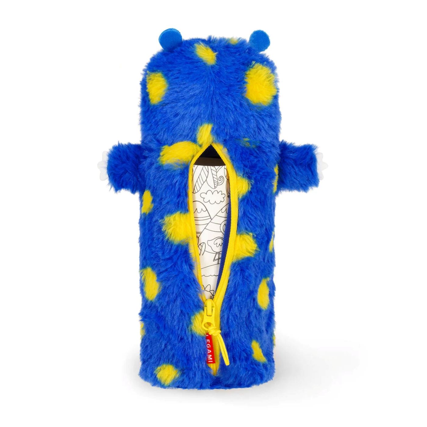 Legami Pencil Case - Super Soft! - Monster