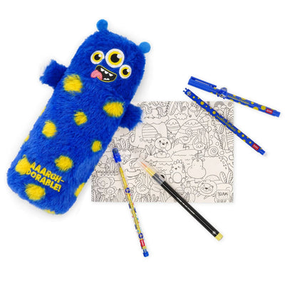 Legami Pencil Case - Super Soft! - Monster