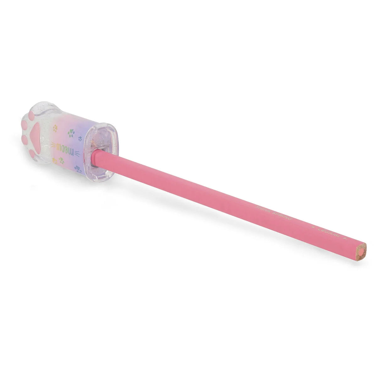 Legami Pencil Sharpener with Container - Meow