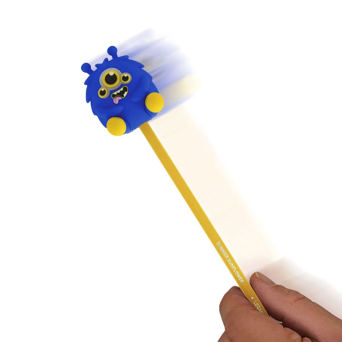 Light-up Pencil Sharpener With Container - Sharpening is Magic - Monster