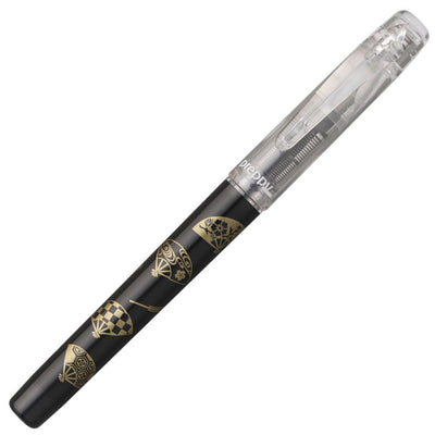 Platinum Ogi Chirashi Preppy Wa Japanese Patterned Fountain Pen - Fine Nib