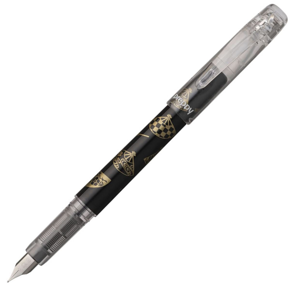 Platinum Ogi Chirashi Preppy Wa Japanese Patterned Fountain Pen - Fine Nib