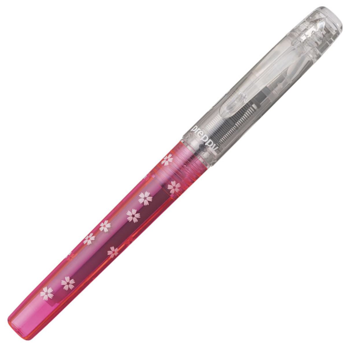 Platinum Sakura Chirashi Preppy Wa Japanese Patterned Fountain Pen - Fine Nib