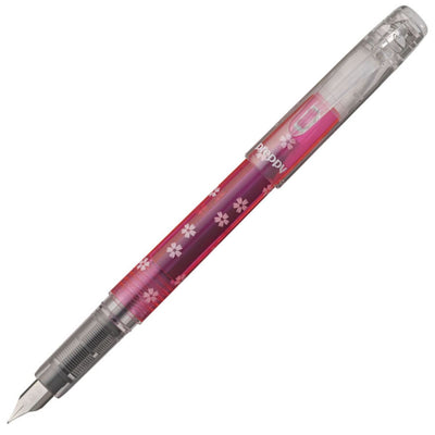 Platinum Sakura Chirashi Preppy Wa Japanese Patterned Fountain Pen - Fine Nib