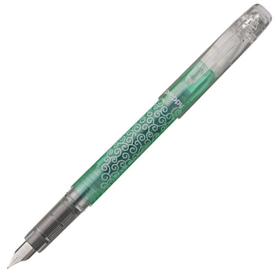 Platinum Karakusa Preppy Wa Japanese Patterned Fountain Pen - Fine Nib