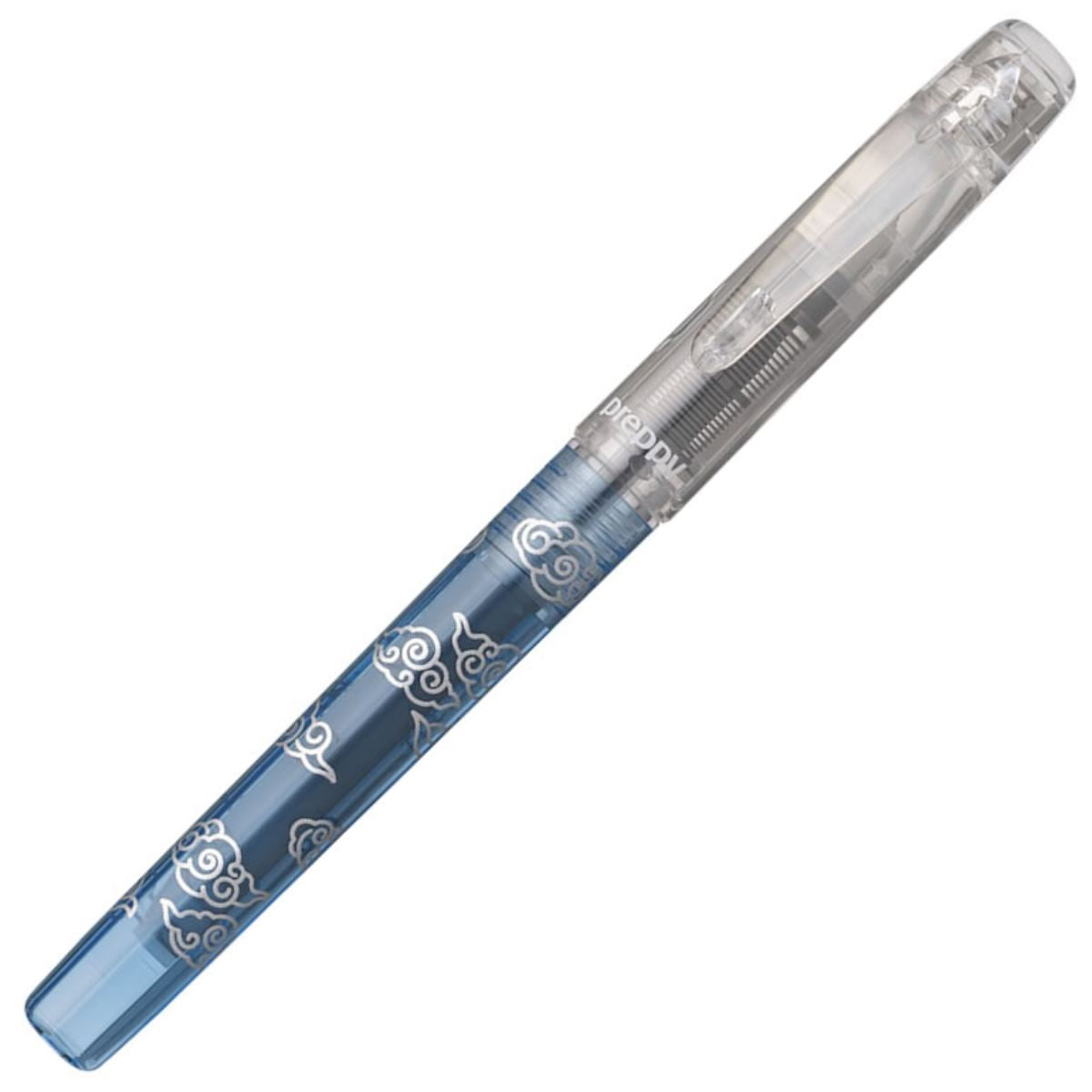 Platinum Reishigumo Preppy Wa Japanese Patterned Fountain Pen - Fine Nib