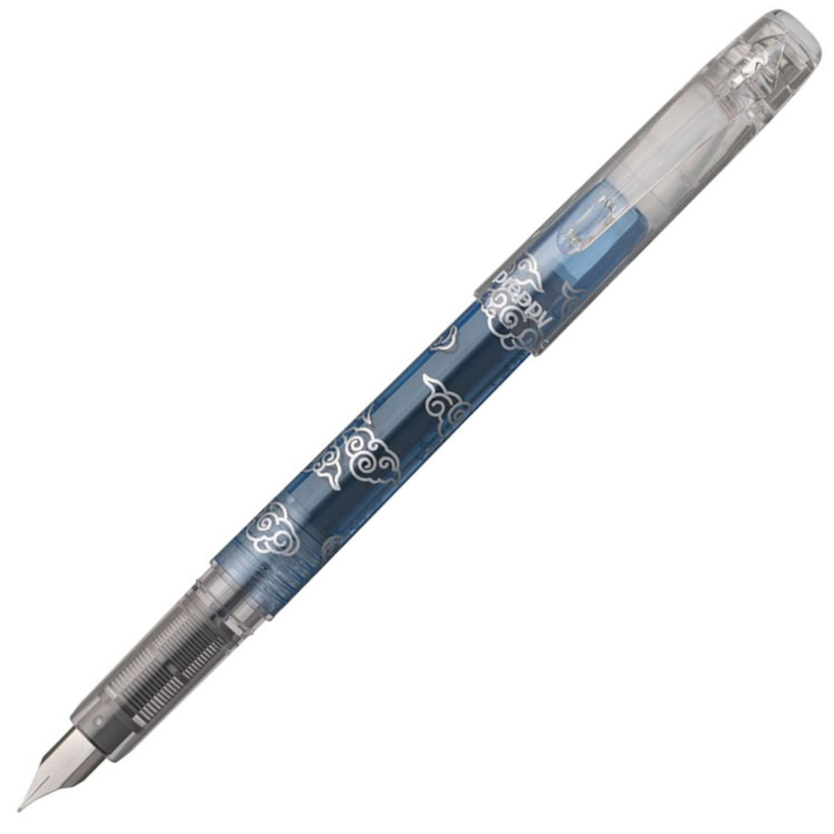 Platinum Reishigumo Preppy Wa Japanese Patterned Fountain Pen - Fine Nib