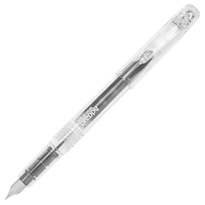 Platinum Preppy Fountain Pen - Crystal - Fine Nib