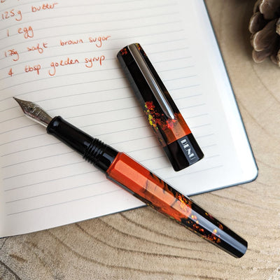 BENU Euphoria Collection Limited Edition Fountain Pen - Hallowed Harvest