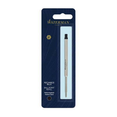 Waterman Black Ballpoint Pen Refill