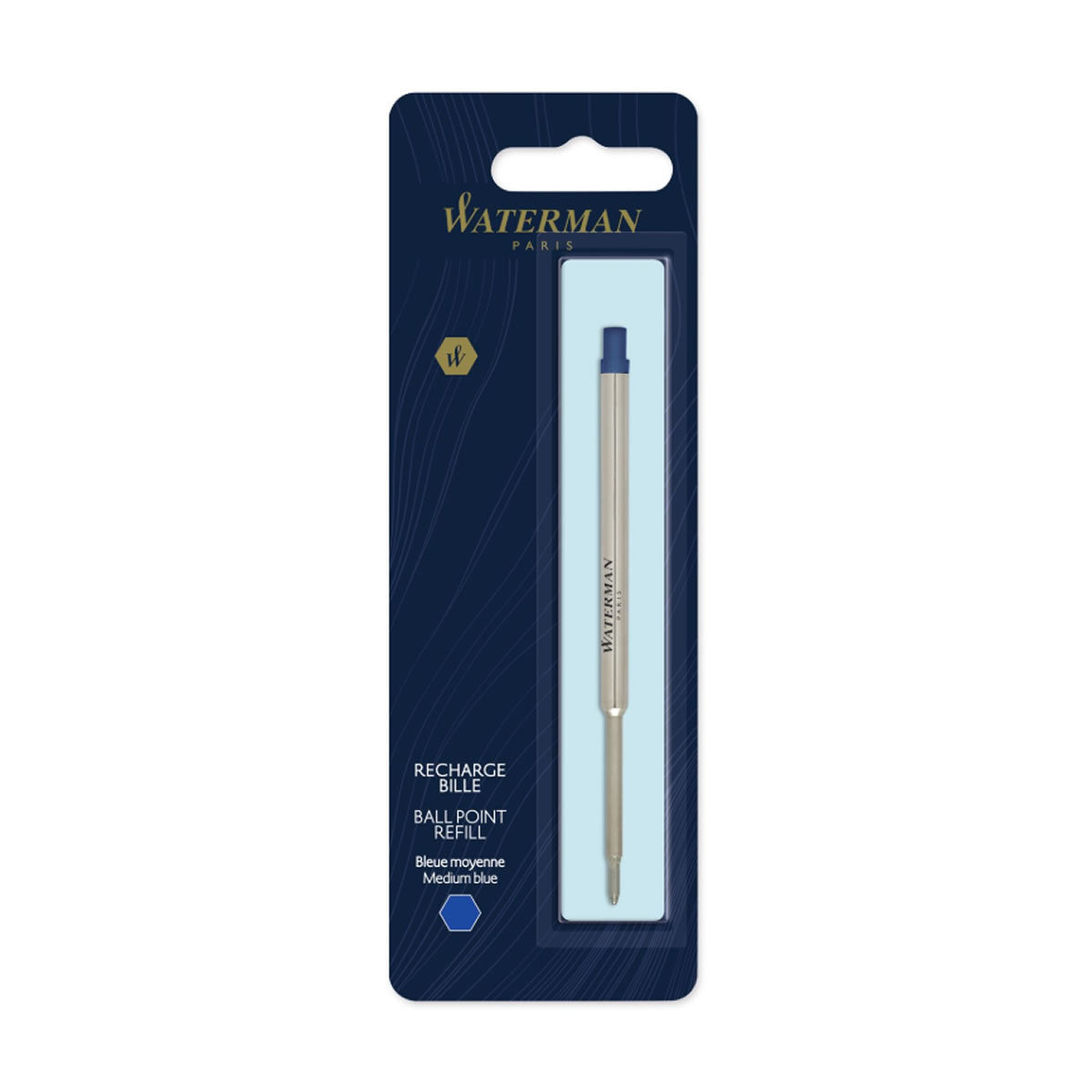 Waterman Blue Ballpoint Pen Refill