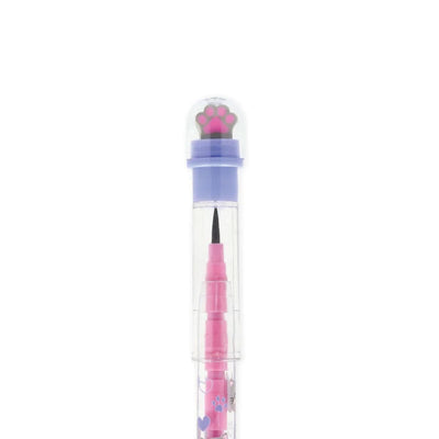 Legami Stackable Pencil with Eraser - Take a Tip - Kitty