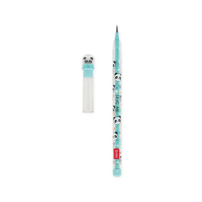 Legami Stackable Pencil with Eraser - Take a Tip - Panda
