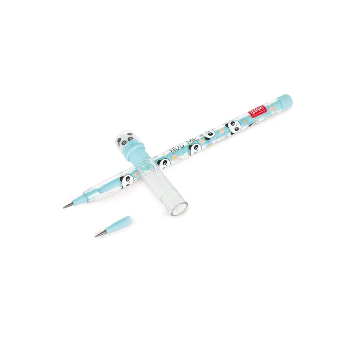 Legami Stackable Pencil with Eraser - Take a Tip - Panda