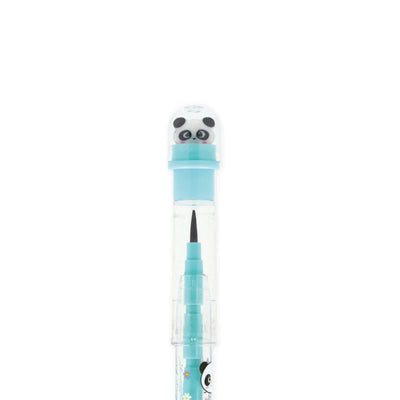 Legami Stackable Pencil with Eraser - Take a Tip - Panda