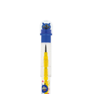 Legami Monster Stackable Pencil with Eraser - Take a Tip