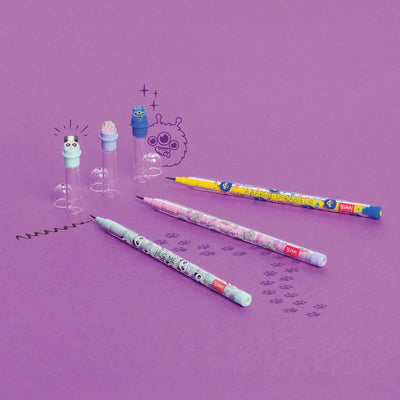 Legami Stackable Pencil with Eraser - Take a Tip - Panda