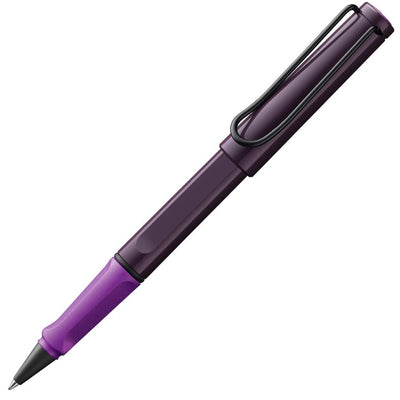 Lamy Safari Violet Blackberry Rollerball Pen - 2024 Special Edition