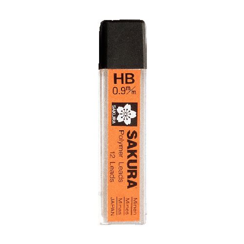 Sakura Polymer HB Mechanical Pencil Leads - Assorted Leads Available