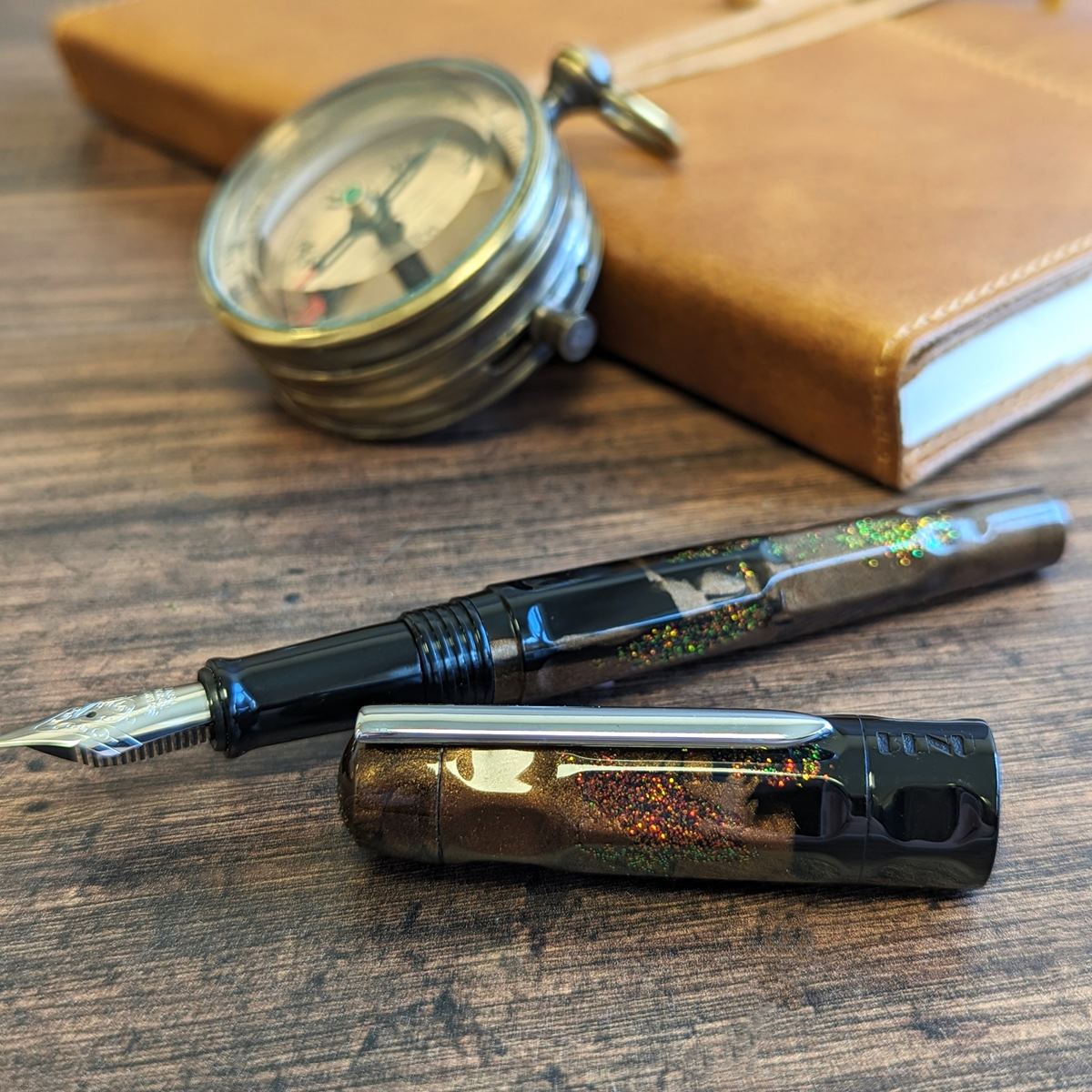 BENU Talisman Collection Fountain Pen - Dream Bean | Executive Pens Direct