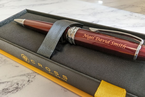Engraved Pens (Personalized) with Express US Shipping