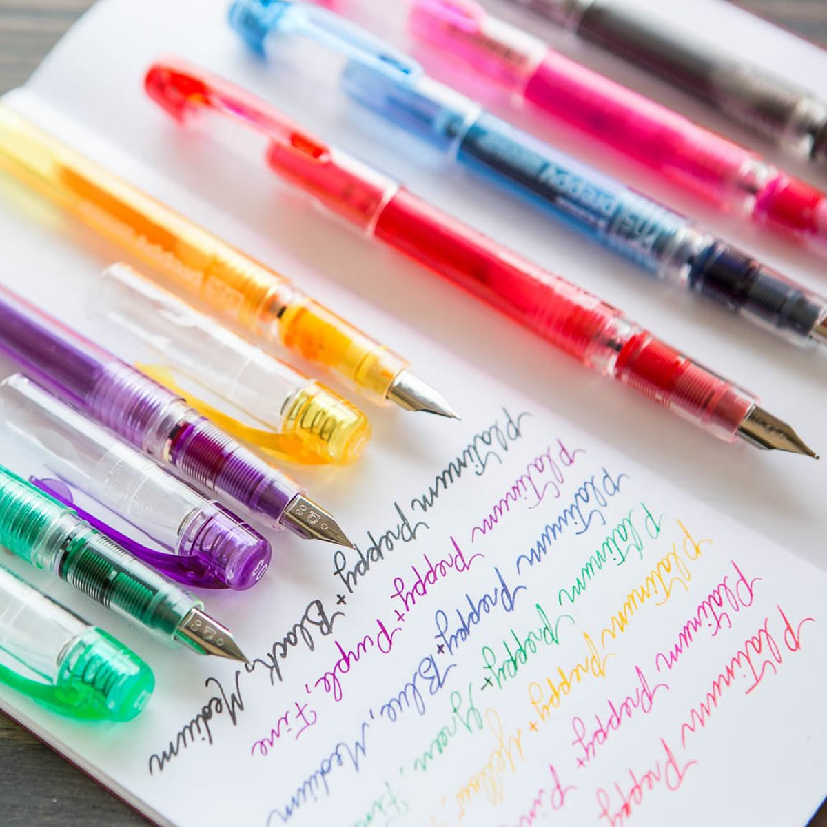 Platinum Preppy Fountain Pen - Black | Executive Pens Direct