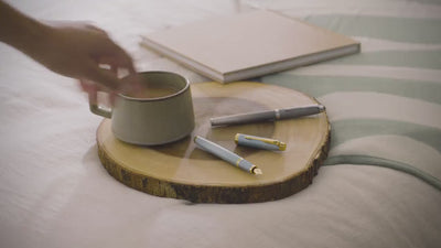 Parker IM Rituals Blue With Chrome Trim Fountain Pen