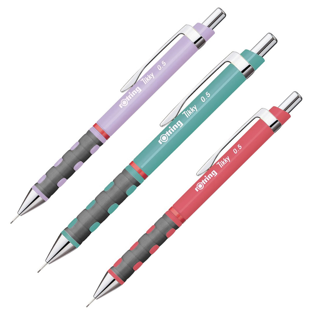 Rotring Tikky Pastel Mechanical Pencil 0.5mm HB