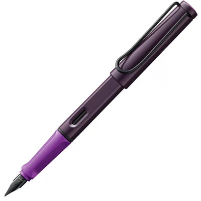 Lamy Safari Violet Blackberry Fountain Pen - 2024 Special Edition
