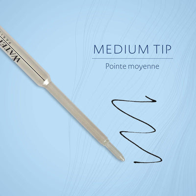 Waterman Black Ballpoint Pen Refill